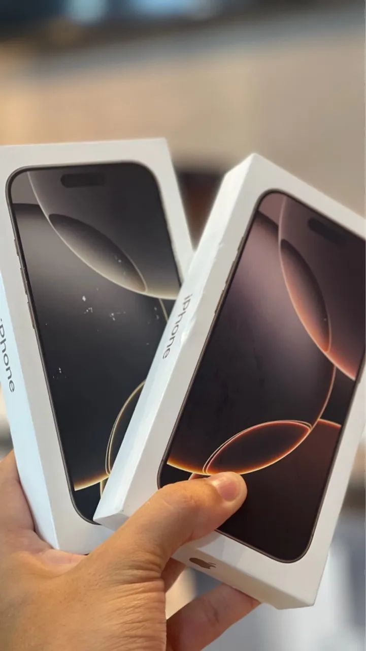 iPhone 16 Pro Max 256GB - Novo com 1 ano de garantia  - Foto 2