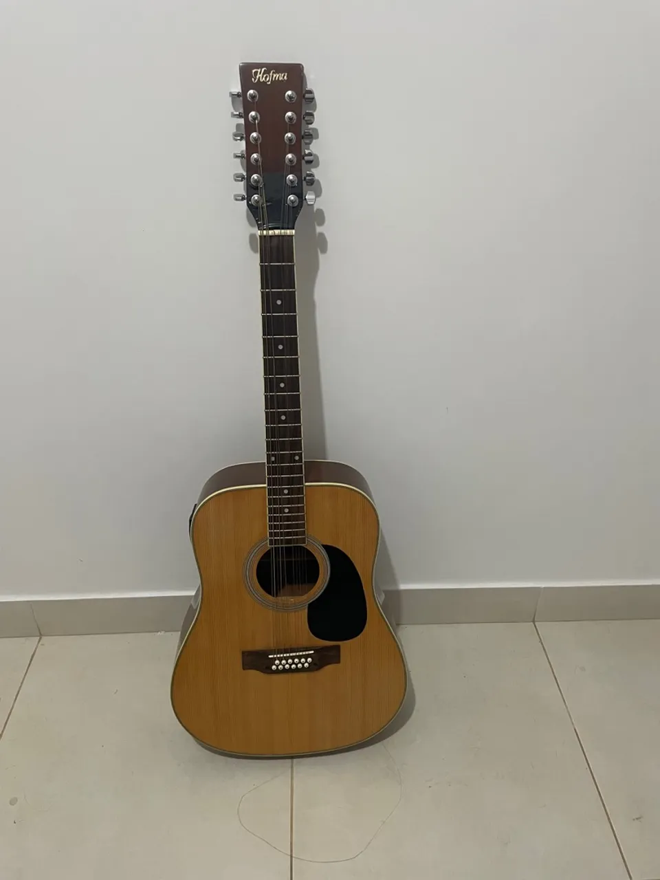 Violão Hofman 12 cordas