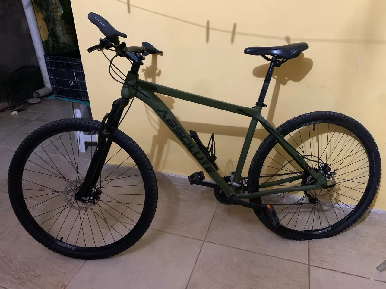 Bicicleta Aro 29 Absolute - Perfeita para Trilhas