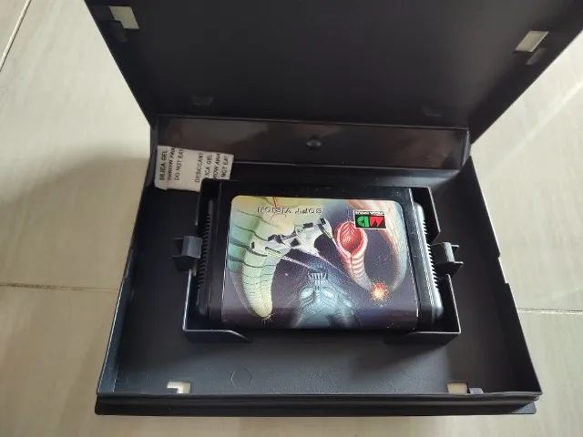 Eliminate Down p/ Mega Drive original - Foto 3