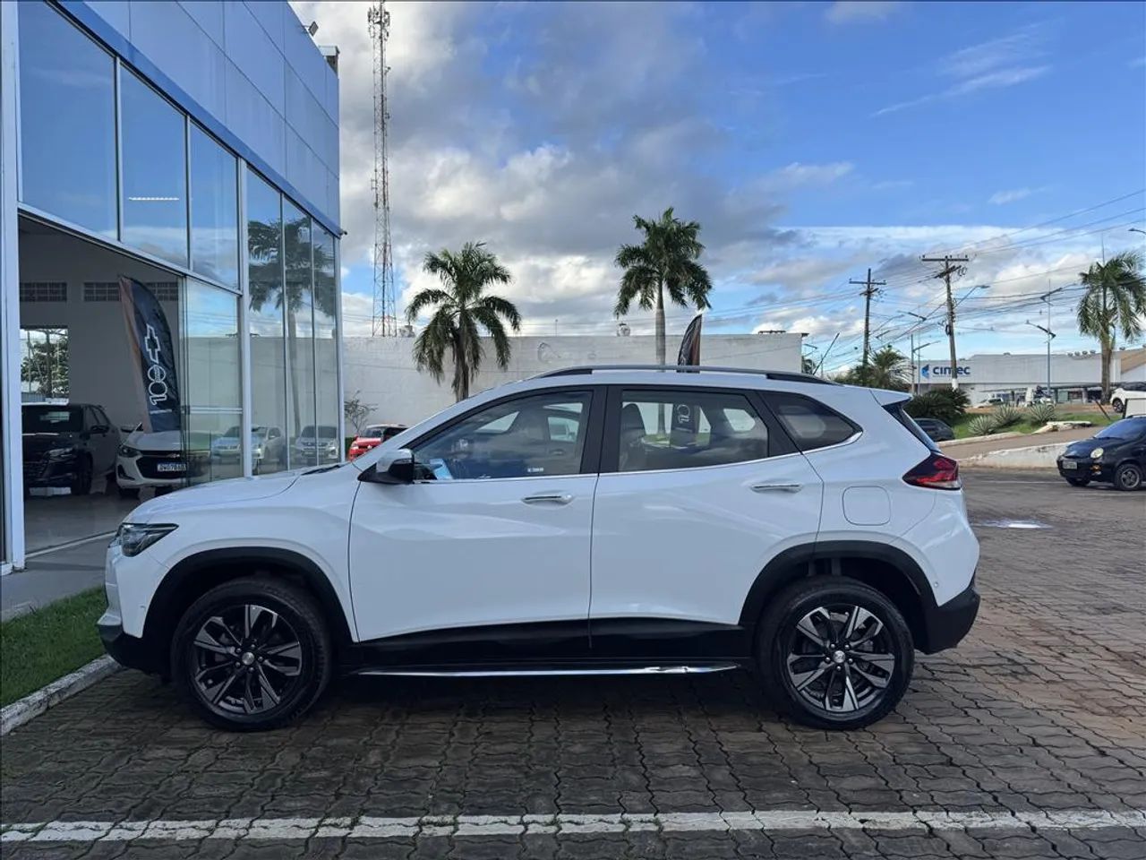 CHEVROLET TRACKER 1.2 TURBO FLEX PREMIER AUTOMÁTICO - Foto 3