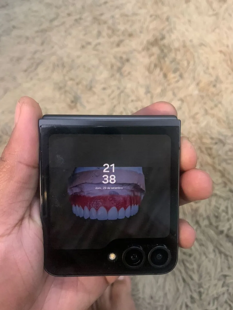 Samsung Zflip6 512 Top