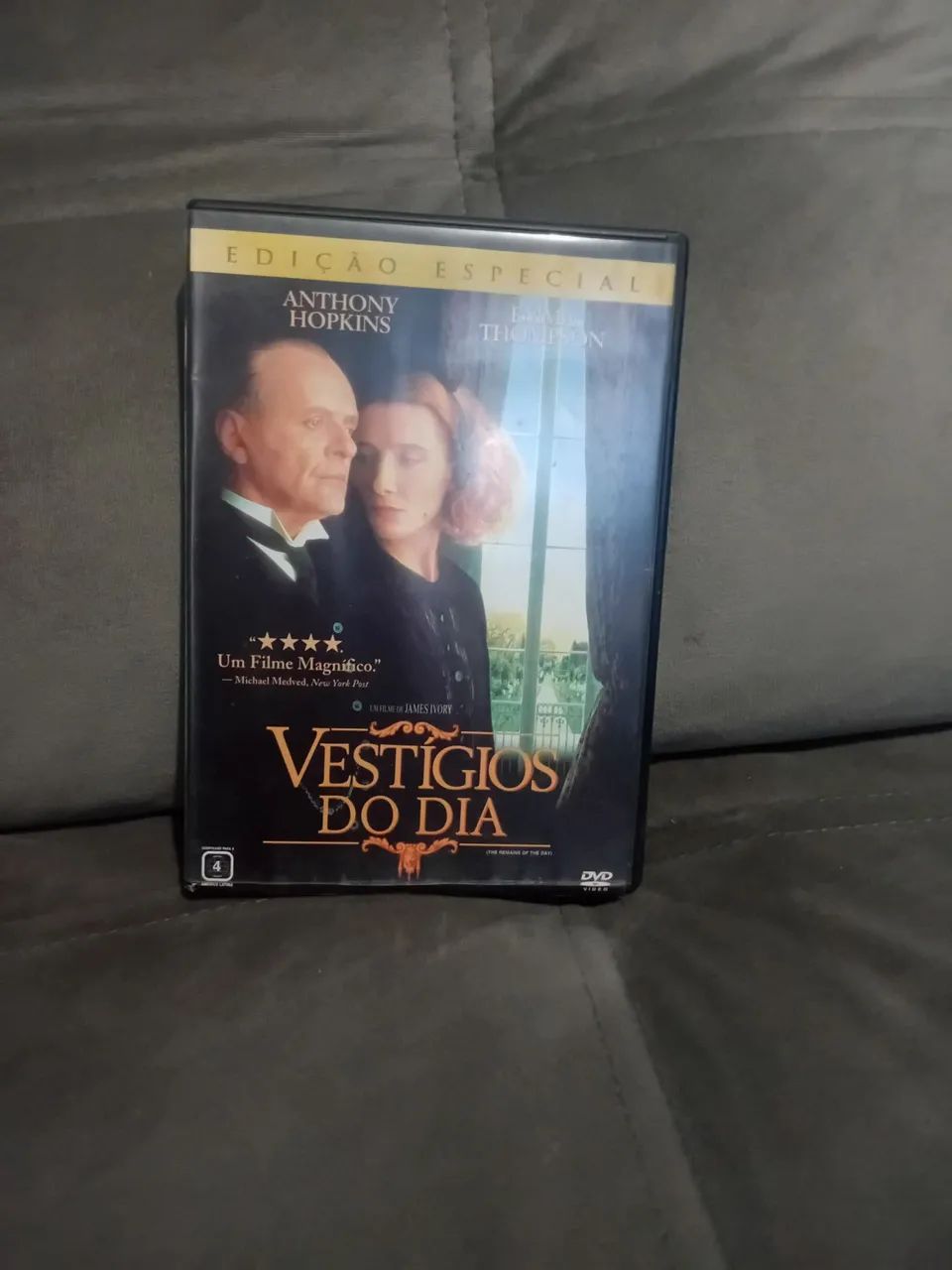 DVD Vestígios do Dia 64313032173953120