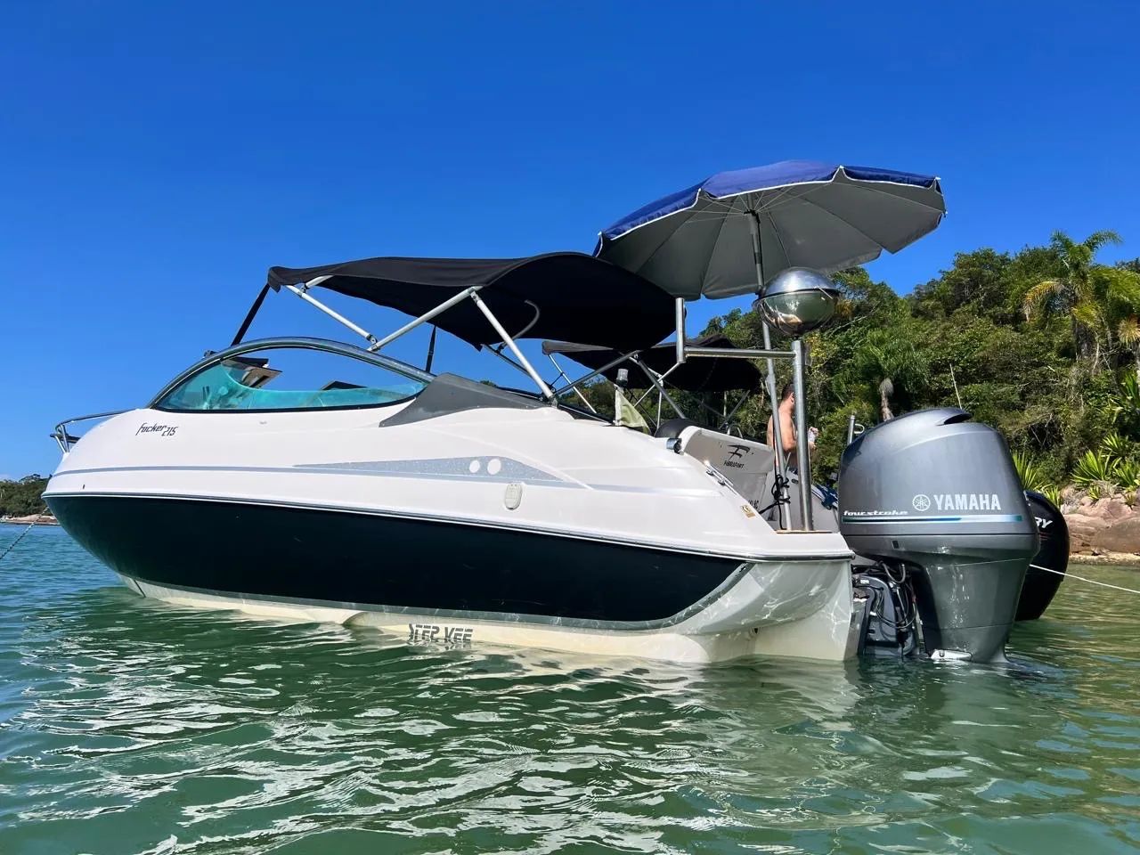 FOCKER 215 2014 Motor Yamaha 150 4T 2014