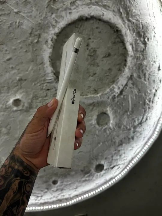 iPad 9 com Apple pencil sem marcas perfeito  - Foto 4