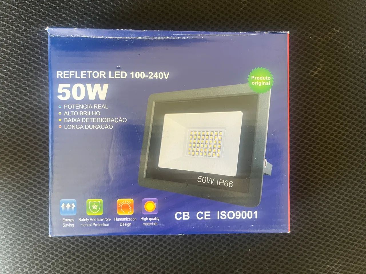 Refletor led 50w verde  - Foto 2