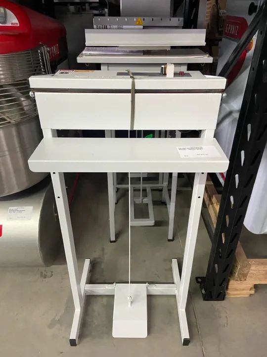 SS-400 SELADORA DE PEDAL - METAL BREY 