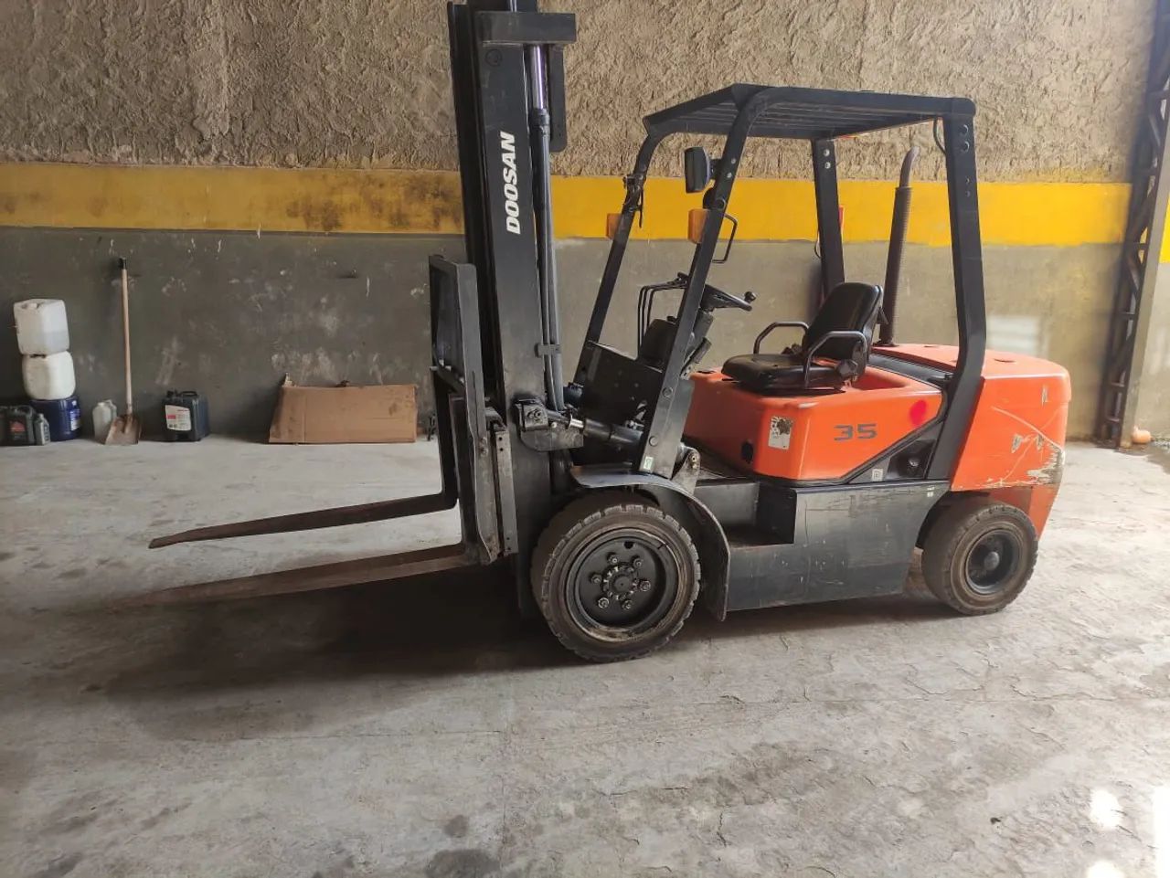Empilhadeira DOOSAN 3.5 Ton diesel - Foto 5