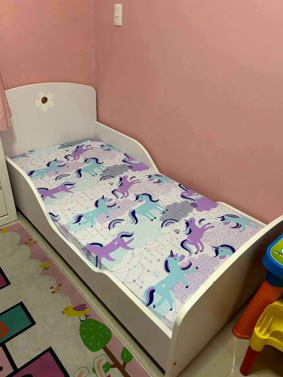 Cama Junior tokstok com colchão 