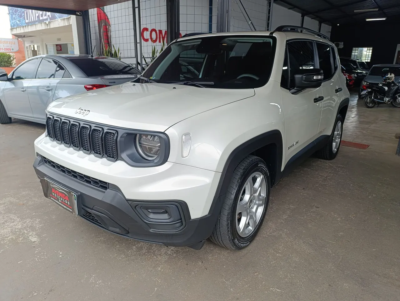 JEEP RENEGADE SPT AUT. 1.3 TURBO