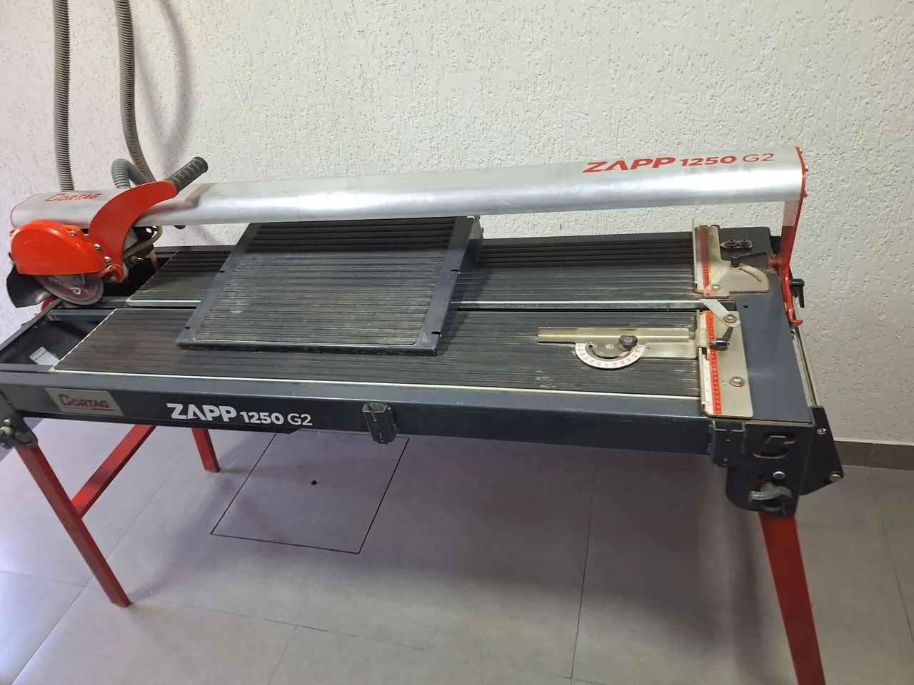  Cortador de piso elétrico  - Foto 3