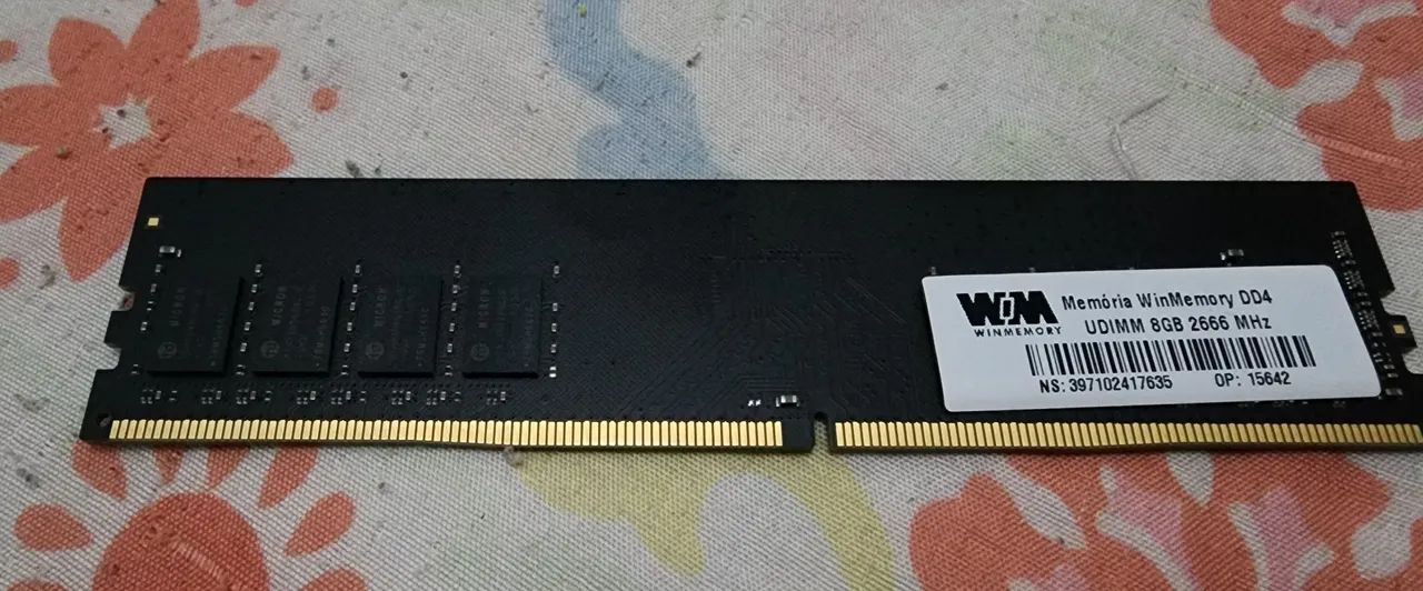 8GB DDR4 RAM64317904292354120