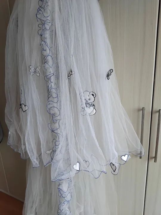 Mosquiteiro Berço de teto com capa - Novo - Foto 2