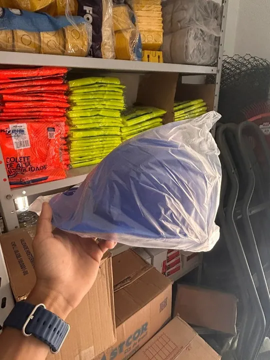 Capacete segurança   Epi leia a descrição 
