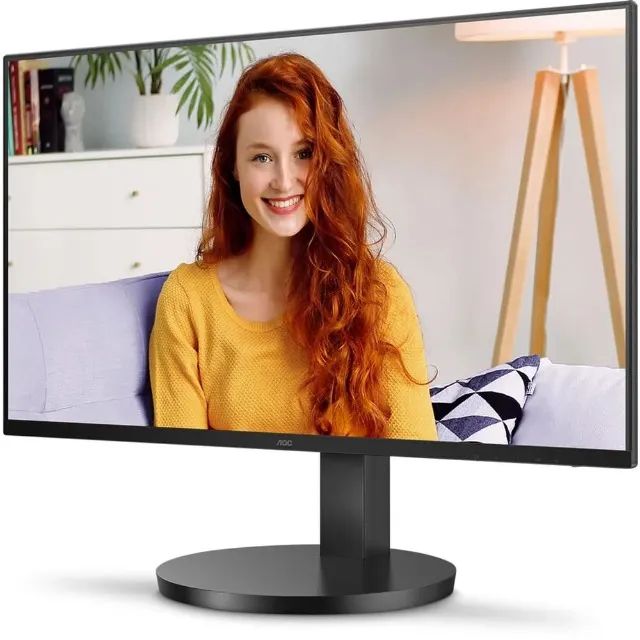 Monitor 23,8'' AOC, Led, VA, Full HD, 100Hz, 1ms, HDMI e VGA, VESA, Ajuste de Altura - Foto 2