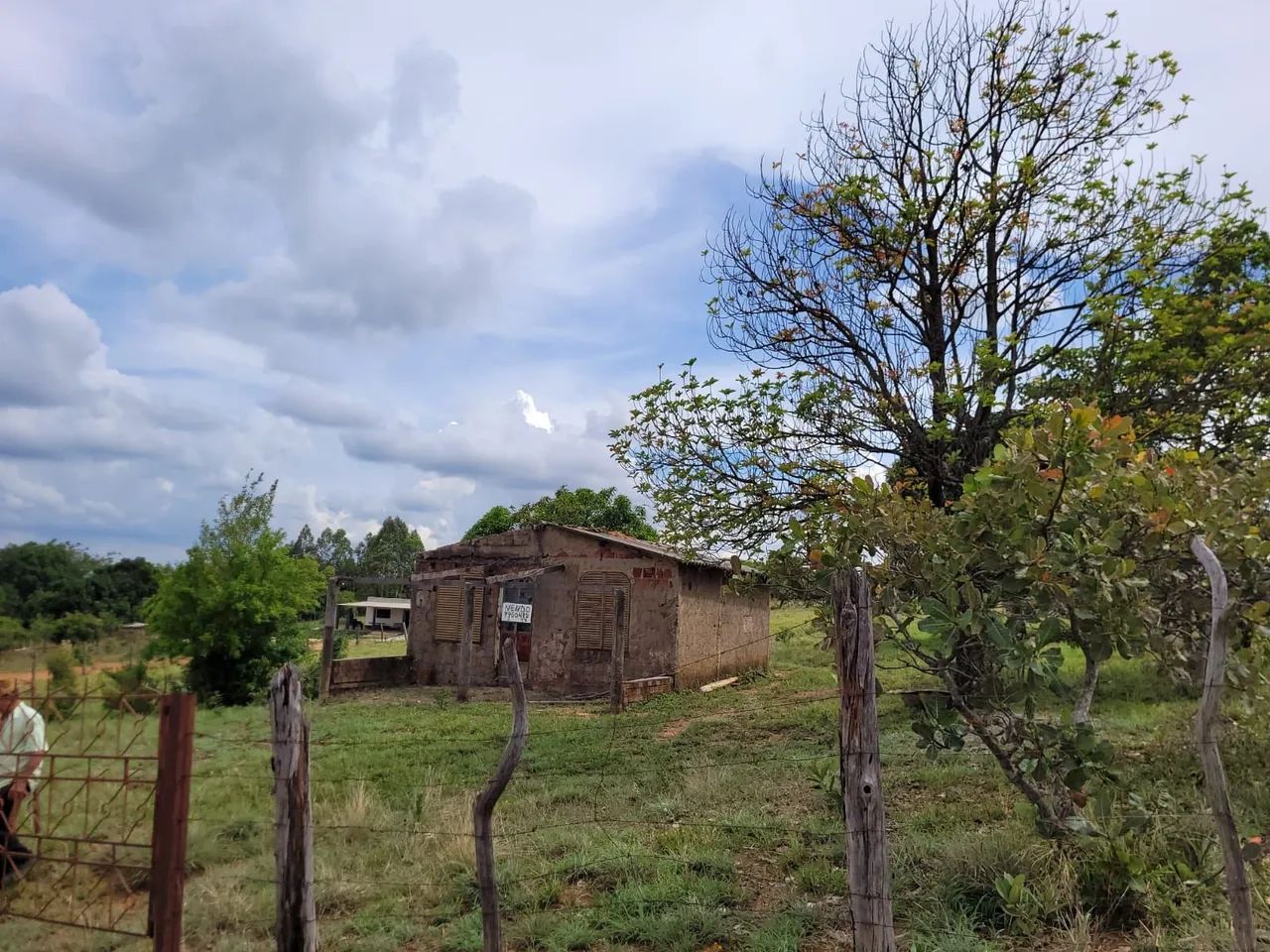 Ótima oportunidade  chácara com casa 5 mil metros quadrados e cisterna  - Foto 6