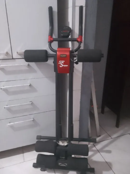 Aparelho de Exercícios para Abdômen 5-in-1
