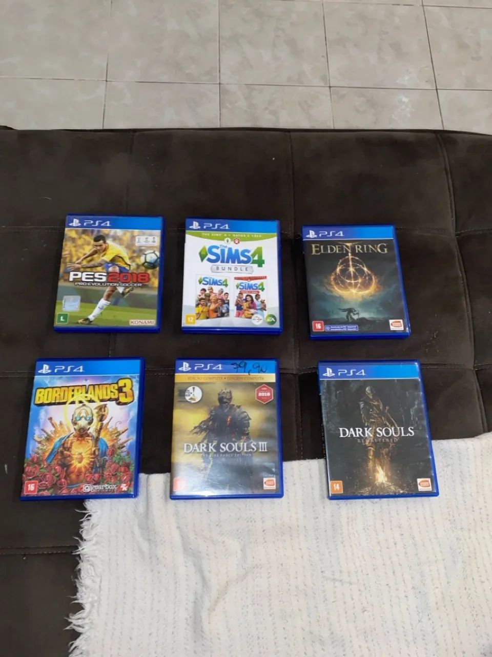 VENDO JOGOS DE PS4