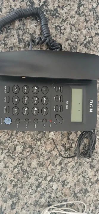 Telefone Fixo Elgin TCF-3000
