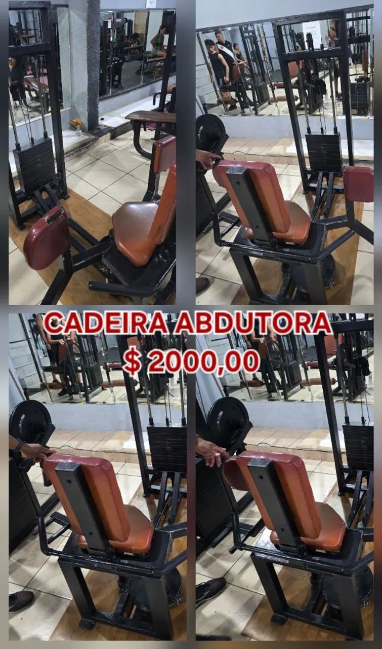 Lote de máquinas para academia - Foto 5