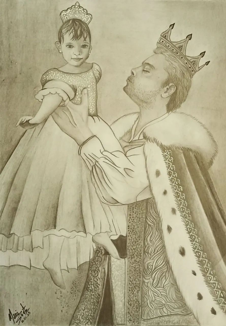 Desenho realista presenteie seu amor ! Envio para todo Brasil