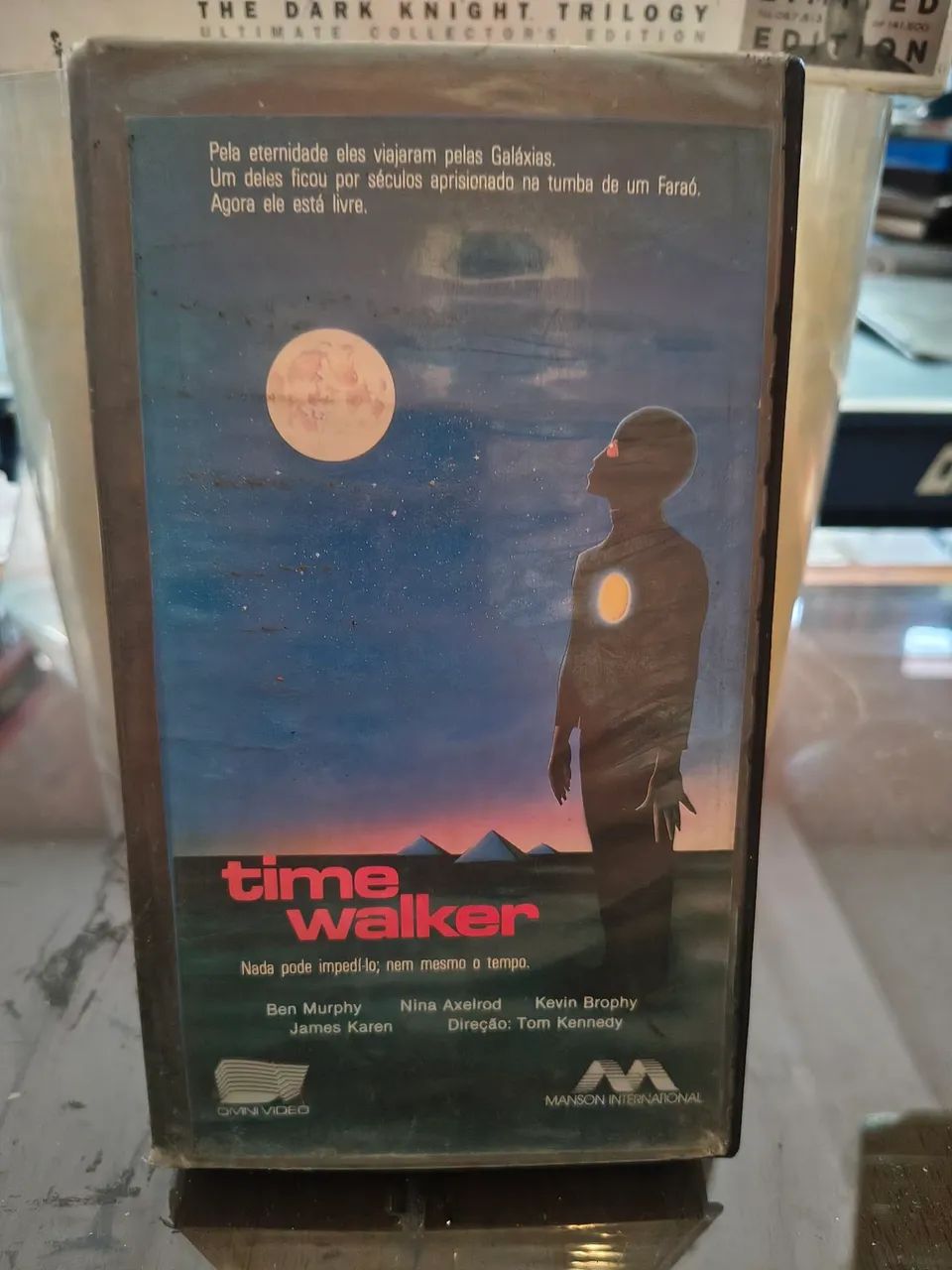 VHS Time Walker - Raridade 