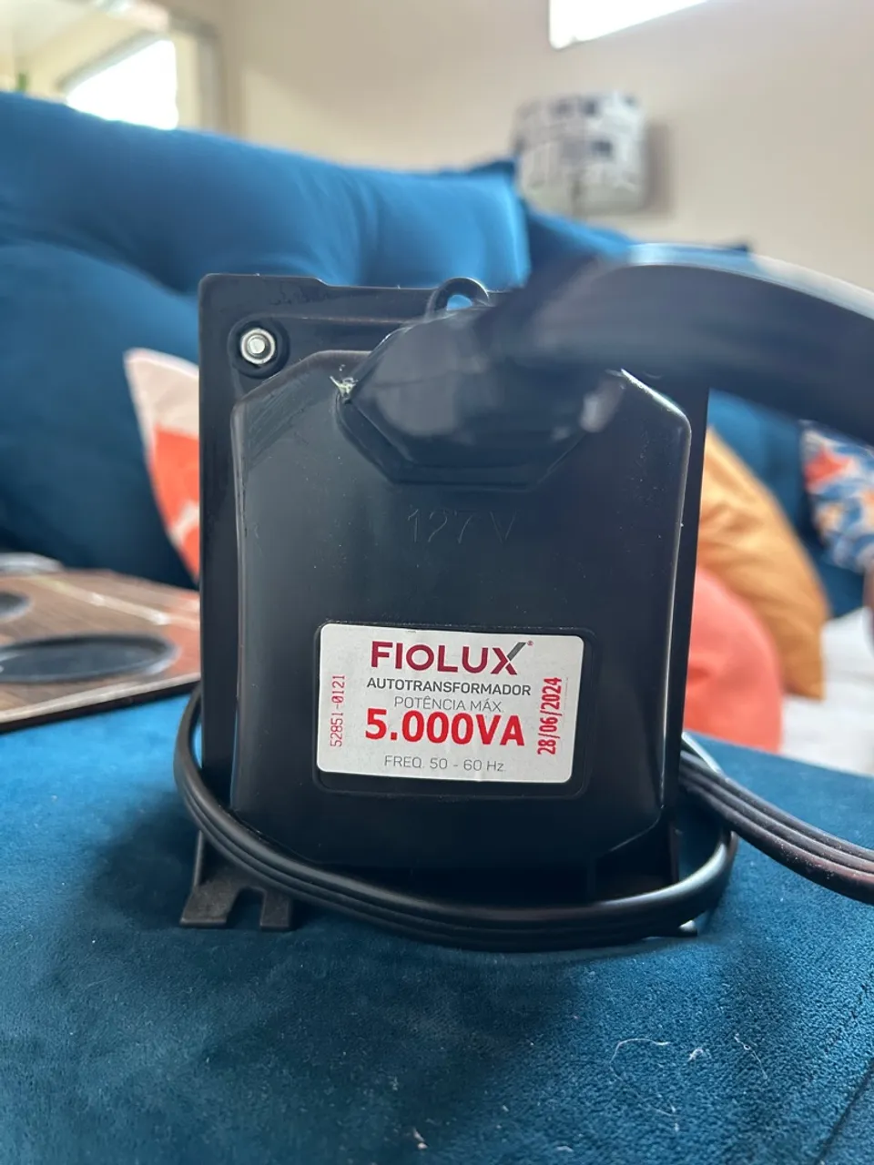 Autotransformador Fiolux 5000VA