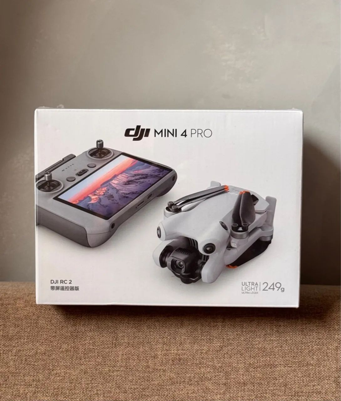 Drone DJI Mini 4 Pro - Novo, lacrado