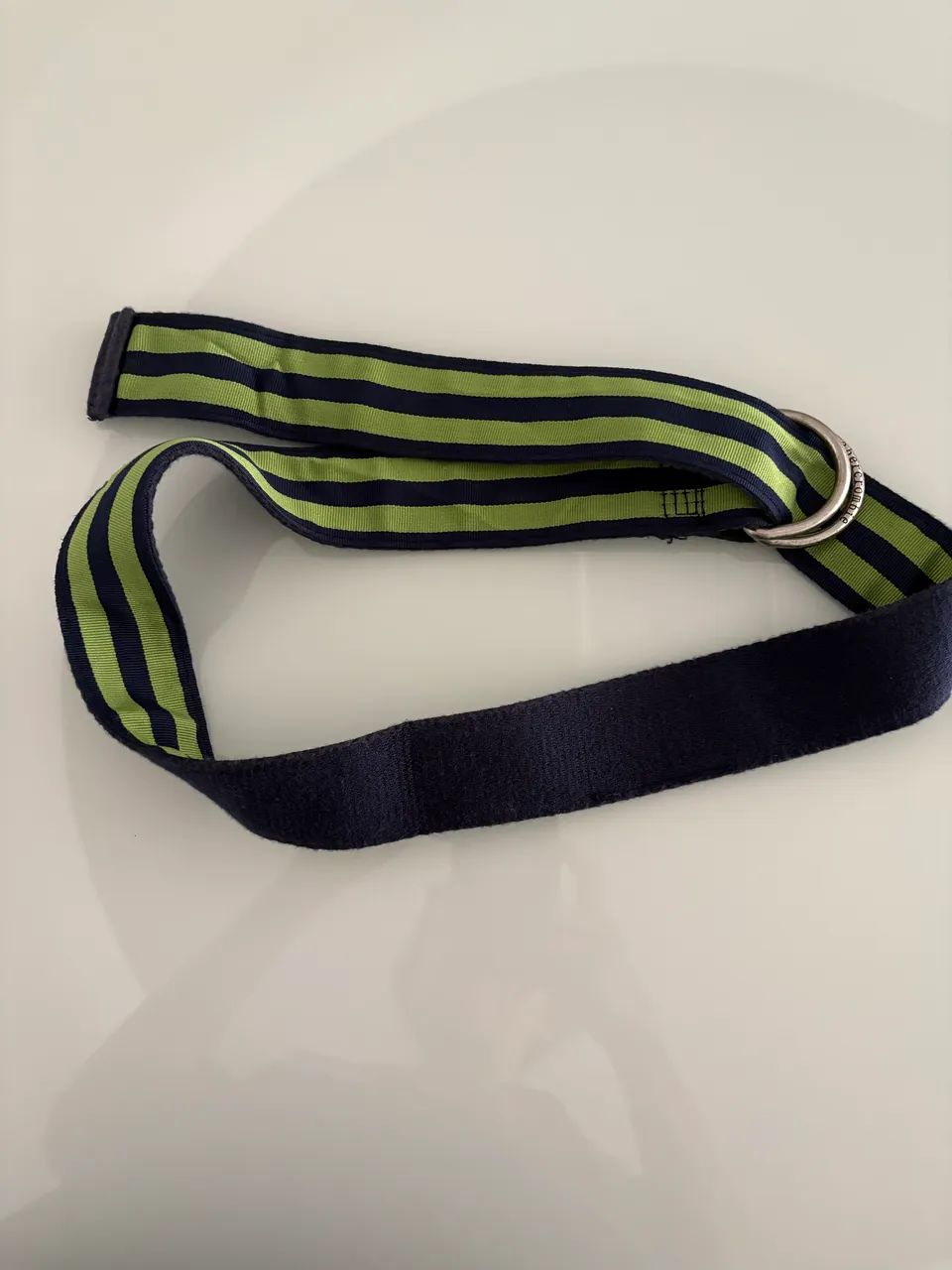 Cinto Abercrombie azul marinho / verde 