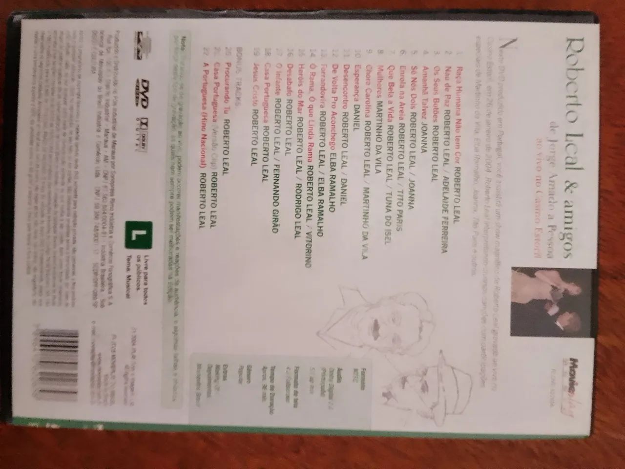 Roberto Leal - Leal & Amigos ao vivo no Casino Estoril - Foto 5