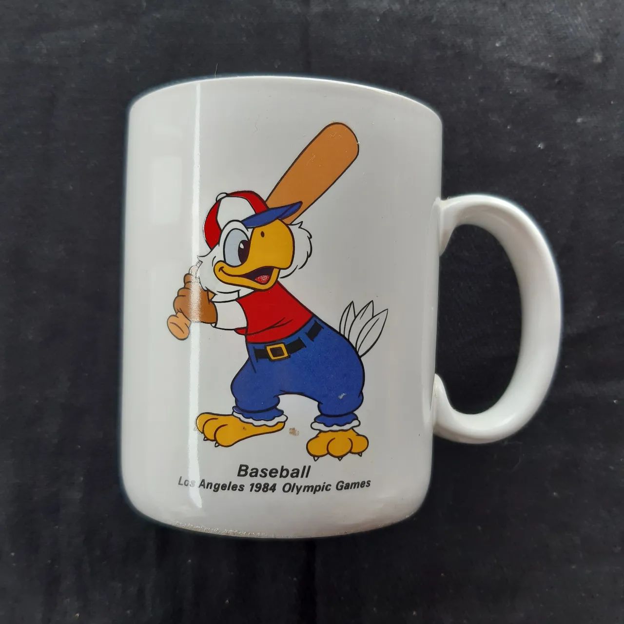 Caneca Olimpíadas de Los Angeles 1984