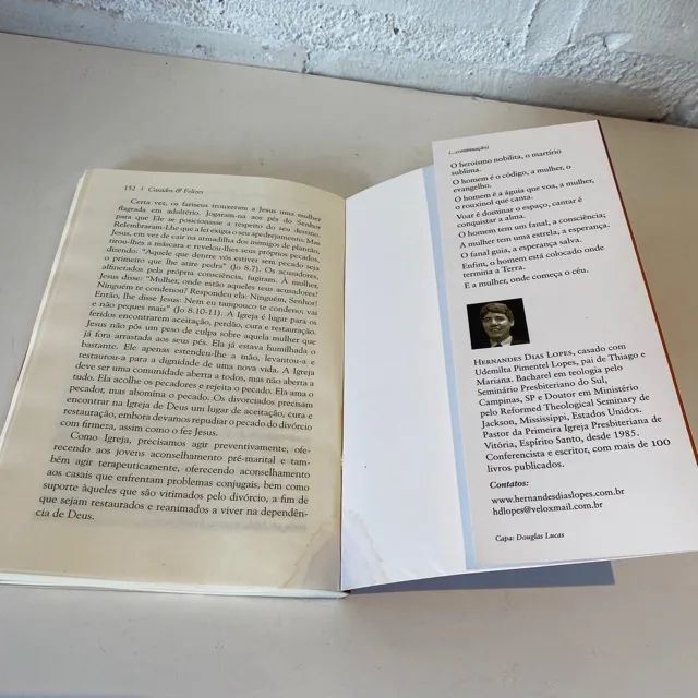 C635 Livro Casados e Felizes Hernandes Dias Lopes Casamento autoajuda - Foto 6
