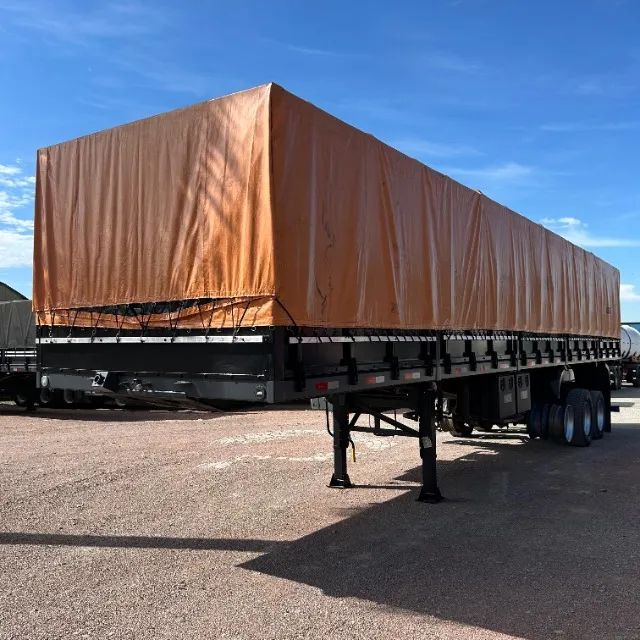 Carreta Ls Noma Grade Baixa Carga Seca Ano 2012 - Foto 3