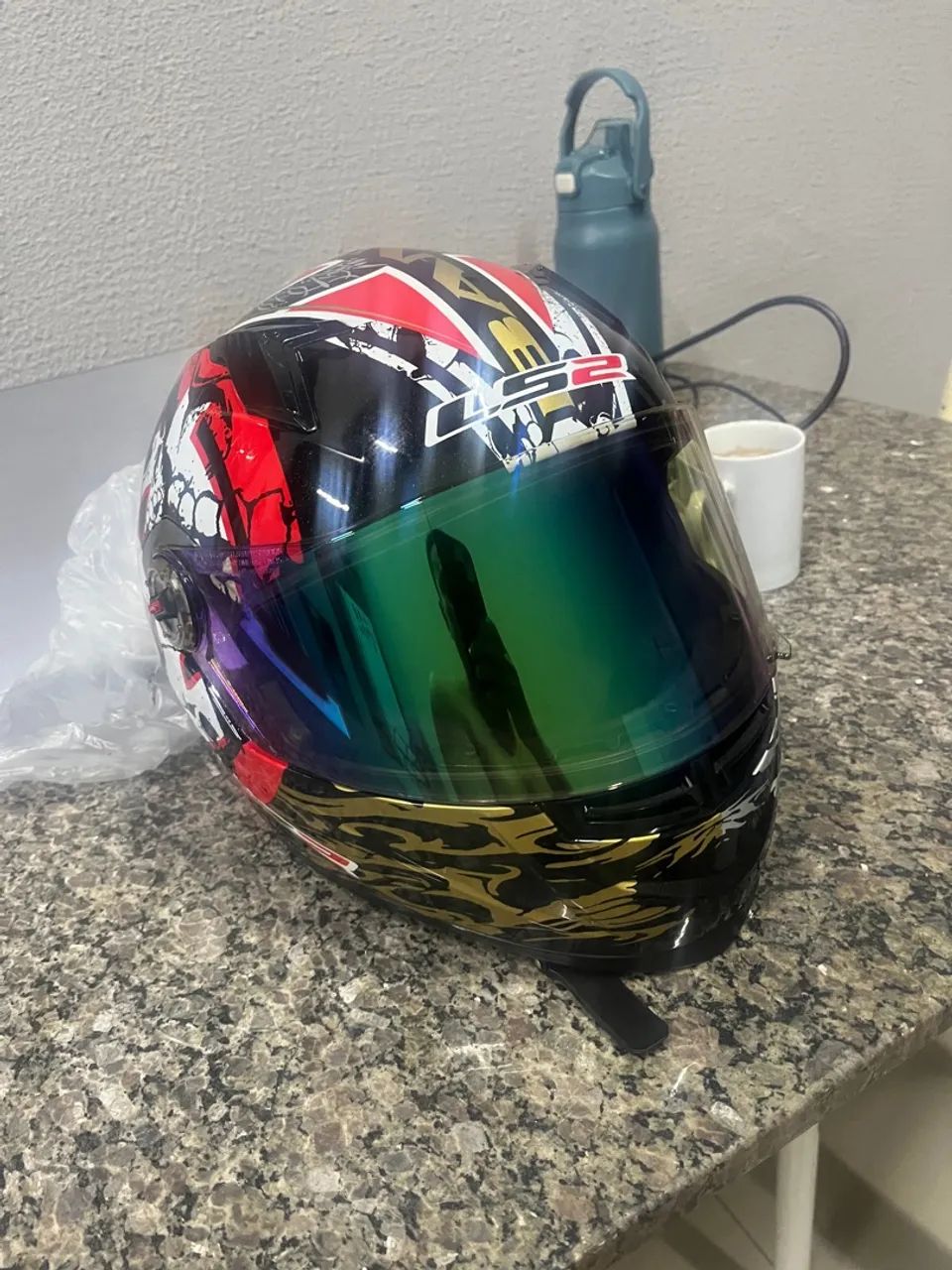 Viseira para capacete LS2 Ff358 - Foto 4
