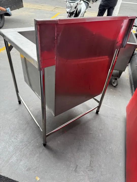 Vendo um tanque inox aço 304 usado ótimas condições  - Foto 5