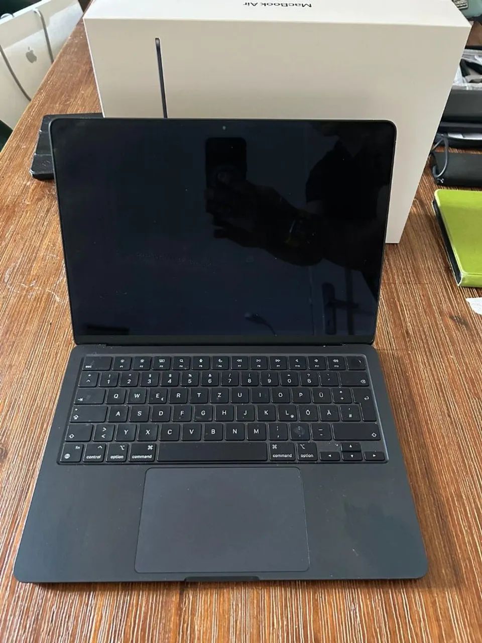 MacBook Air M3 13 polegadas | Midnight | Pouquíssimo Uso + Mouse Apple ...