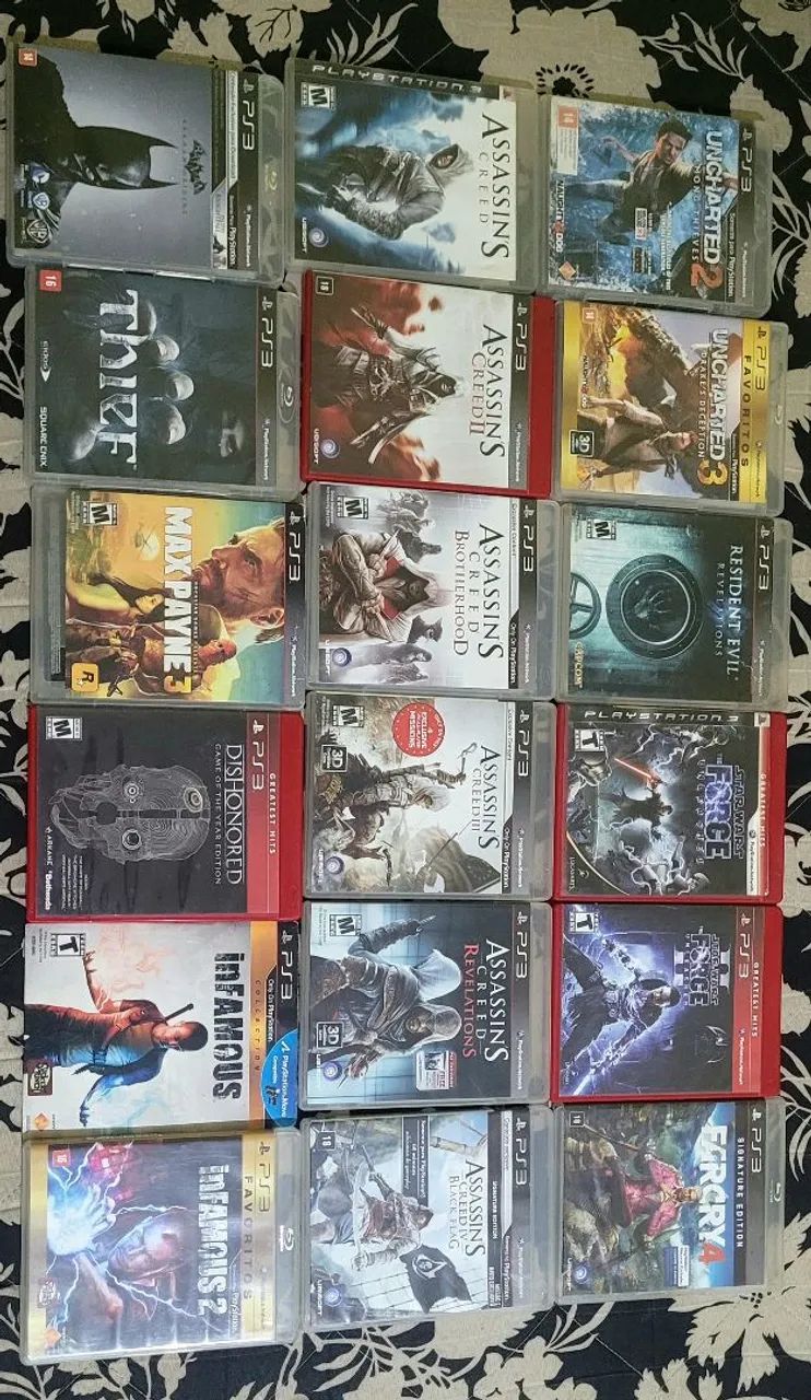 Jogos ps3 originais  - Foto 2