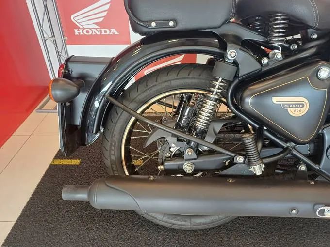 ROYAL ENFIELD / CLASSIC 500 BLACK EDITION 2021/2022 - Foto 2