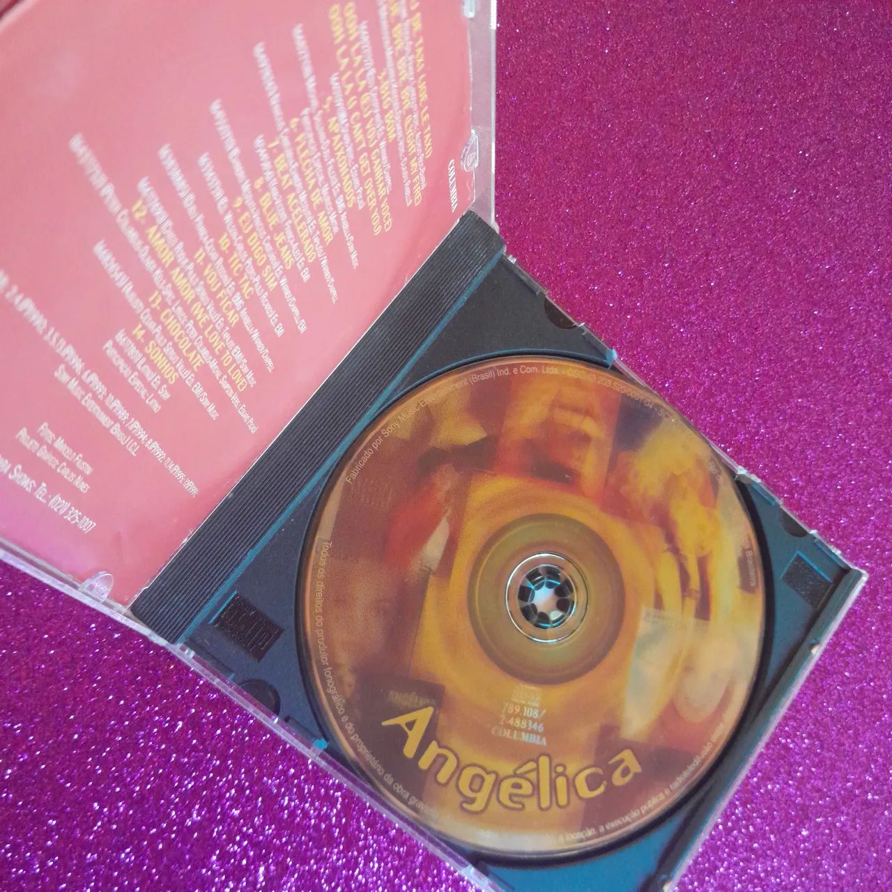 CD Angélica - Edição Especial - Foto 2