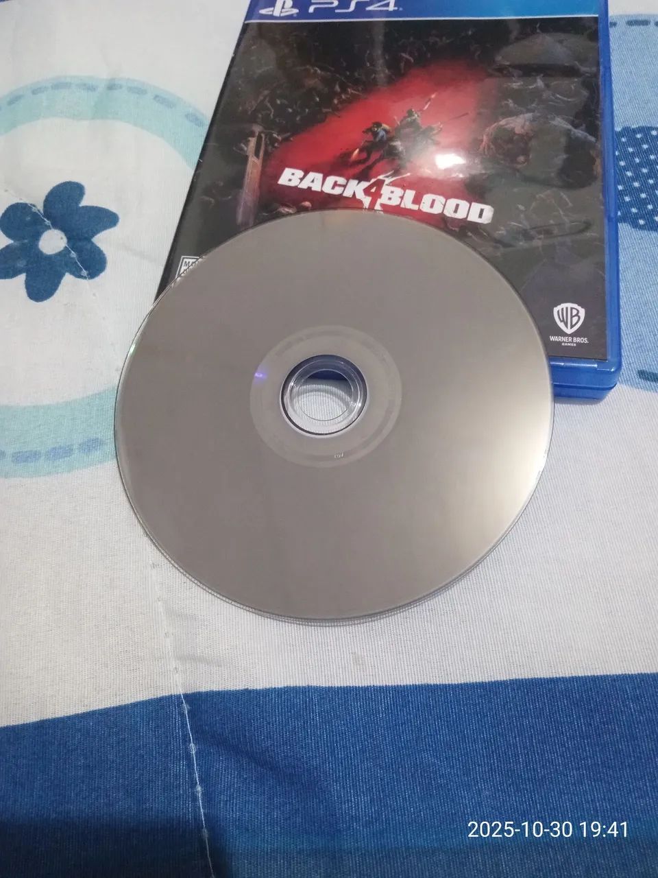 Back4Blood PS4 faço Olx pay  - Foto 2