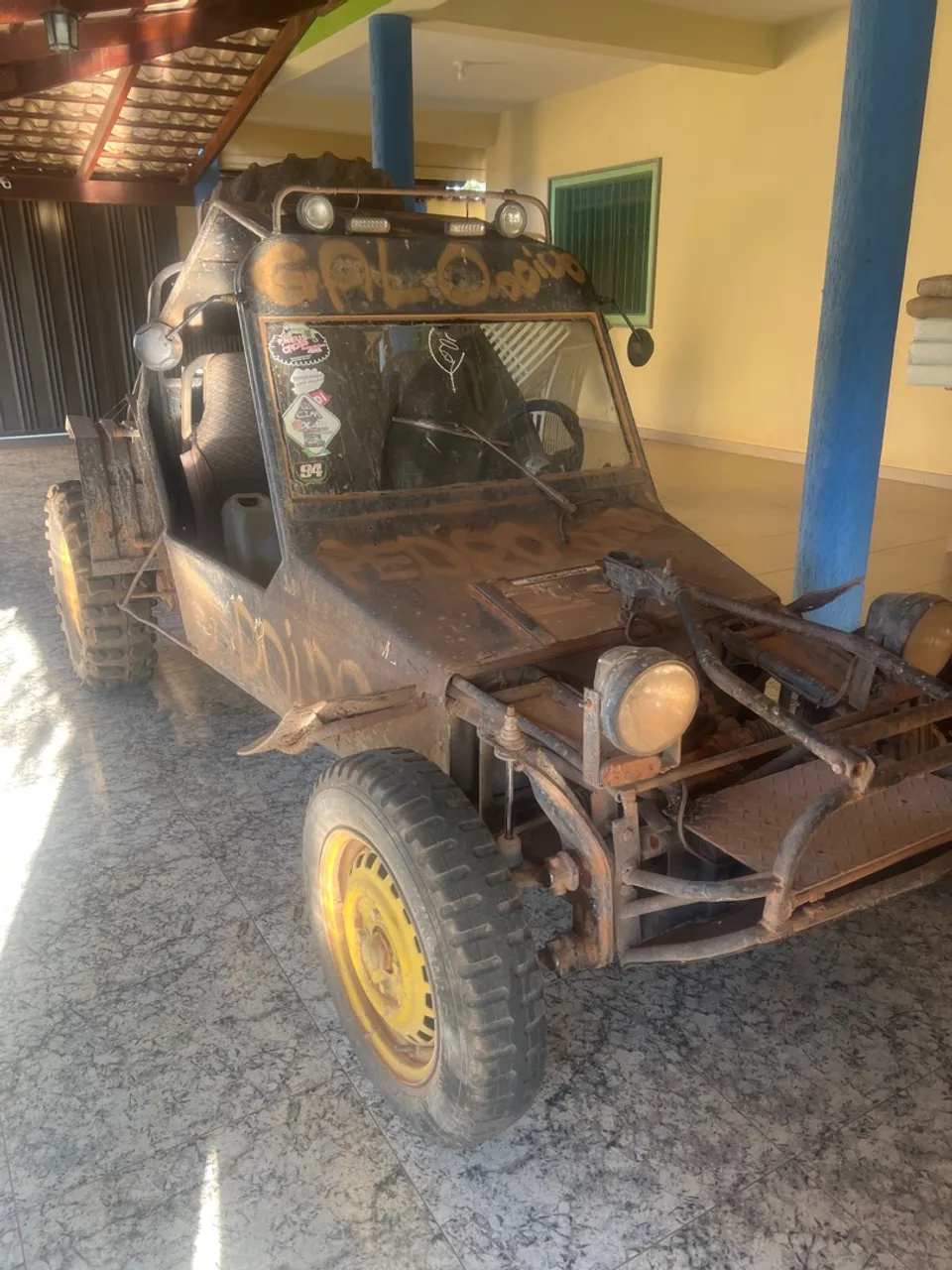 Gaiola para trilha