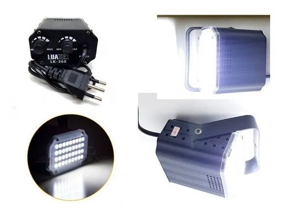 Strobo 36 Leds Bivolt - Foto 2