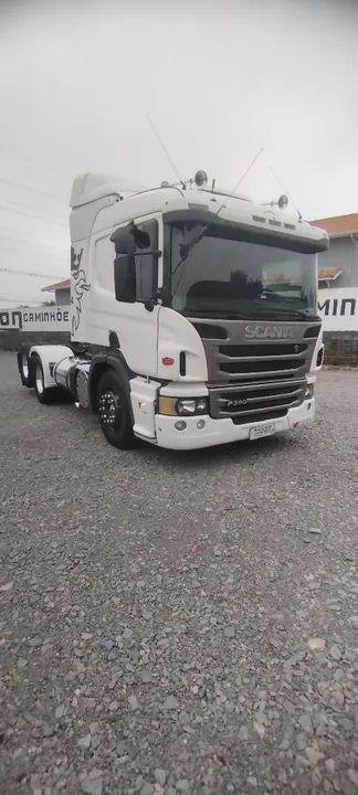 Caminhão Scania P360  6x2 TRUCK Excelente estado!