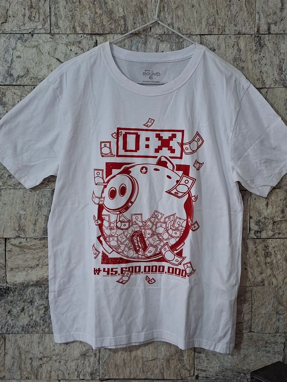 Camisa Netflix Round 6 official licenciada