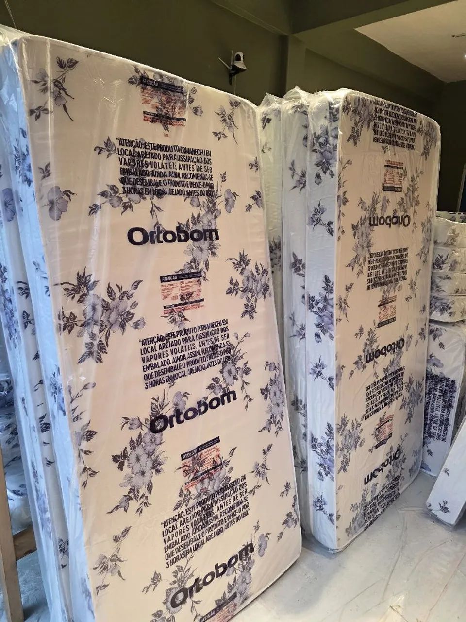 Colchão Solteiro Ortobom R$ 299,00  - Foto 5