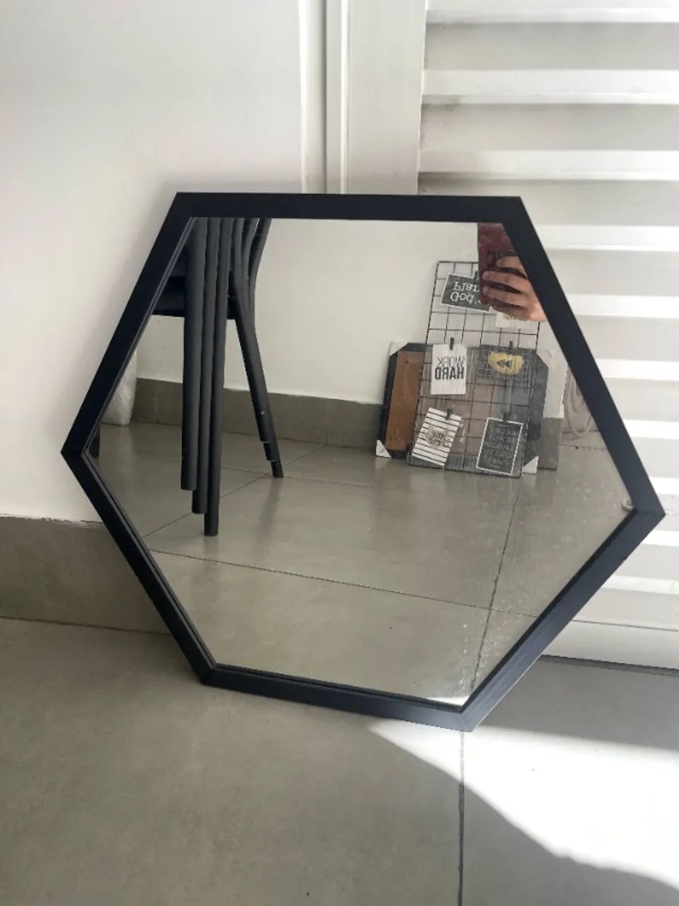 Espelho Tok&Stok Hexagon