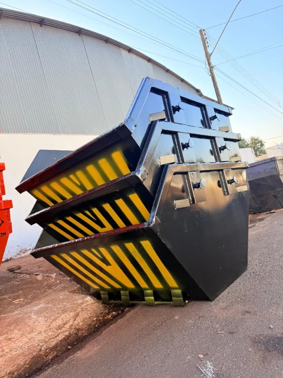 Unifer Metalúrgica - Containers e Caçambas sob medida para você! - Foto 3