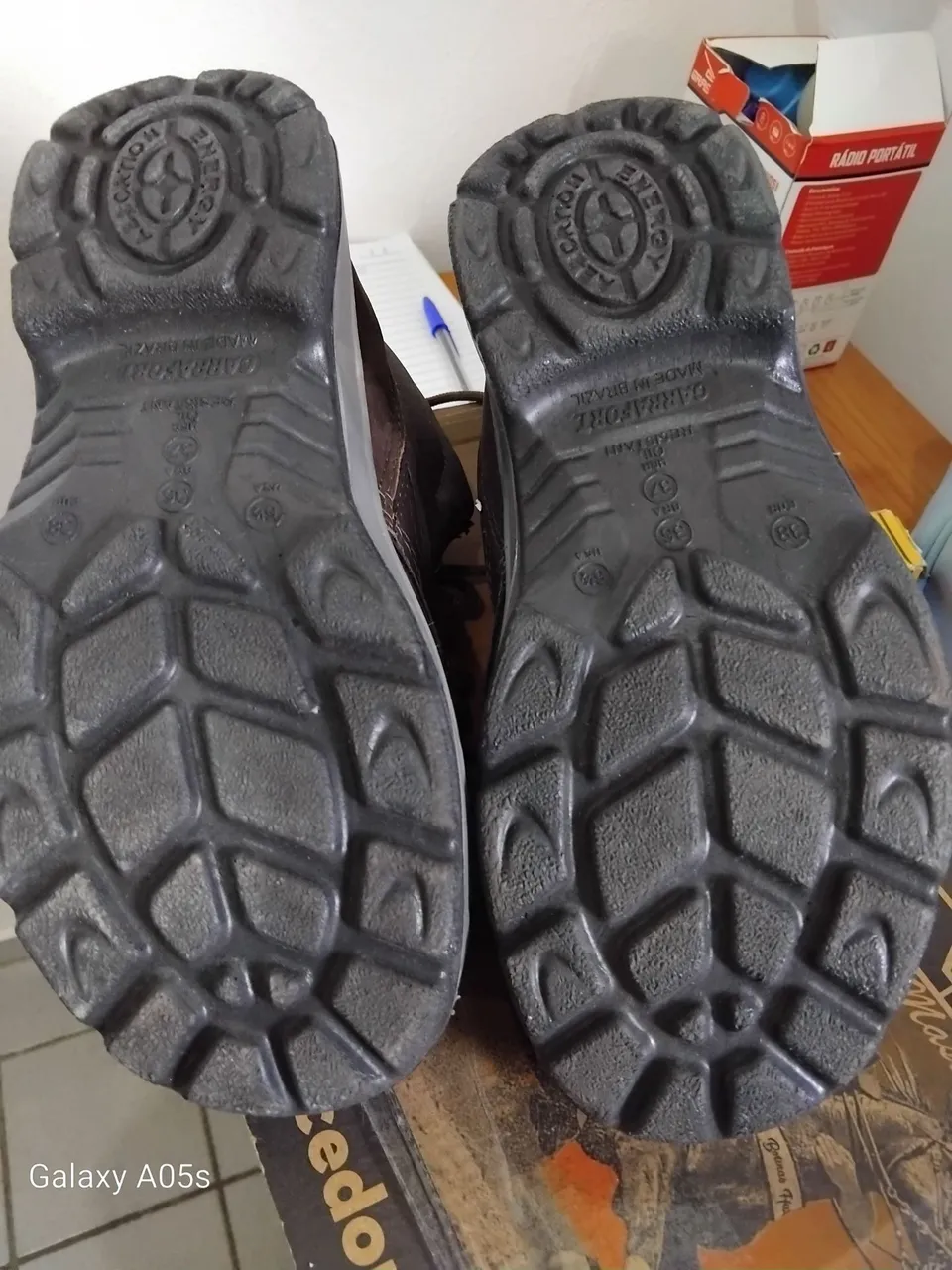 Botas de Segurança haras master