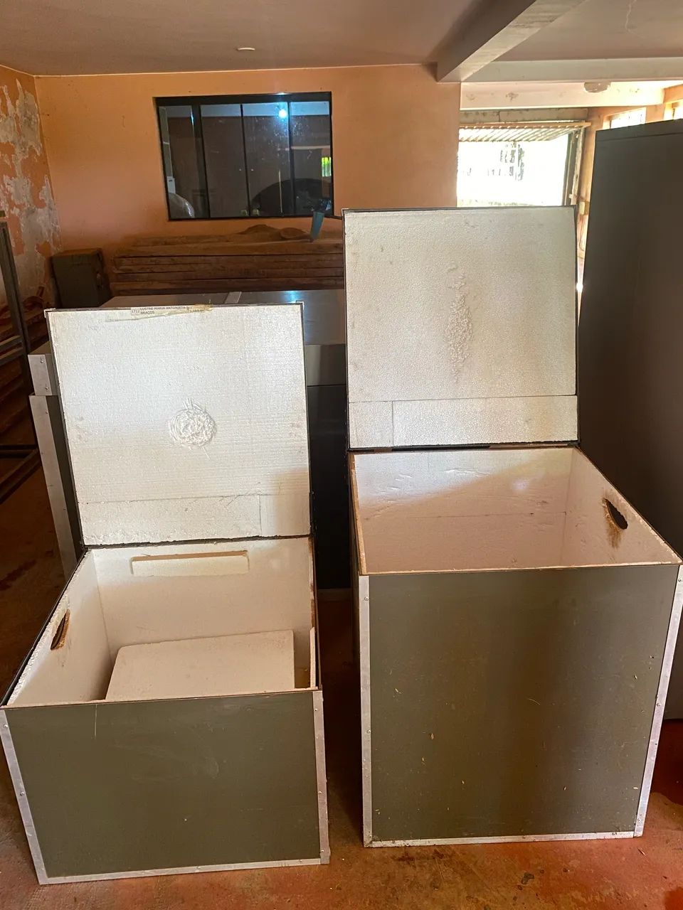 Caixas para transporte de material delicado, vidros, pratarias ? - Foto 2