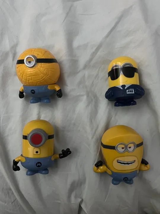 Minions coleção McDonald's